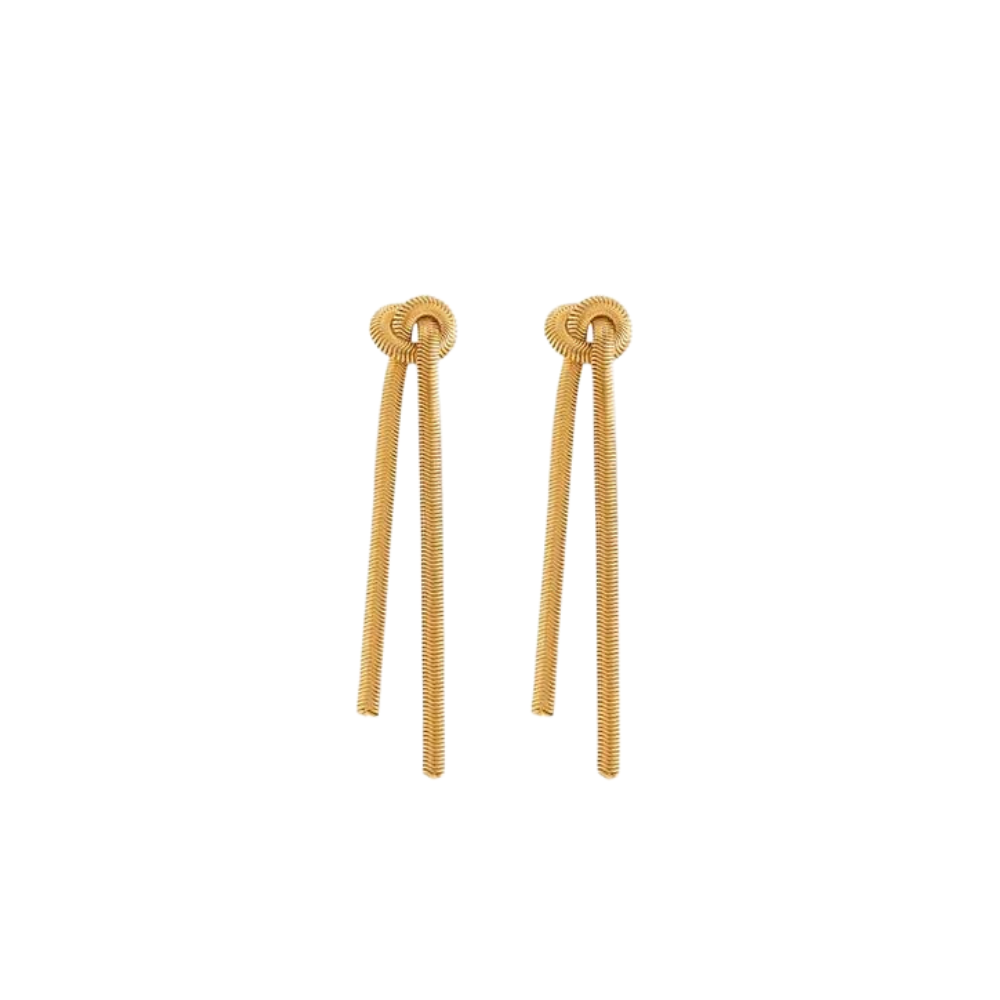 Serpent's Drop Earrings