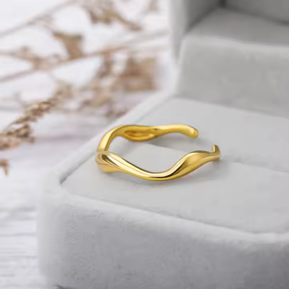 Tidal Wave Ring