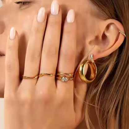 Tidal Wave Ring