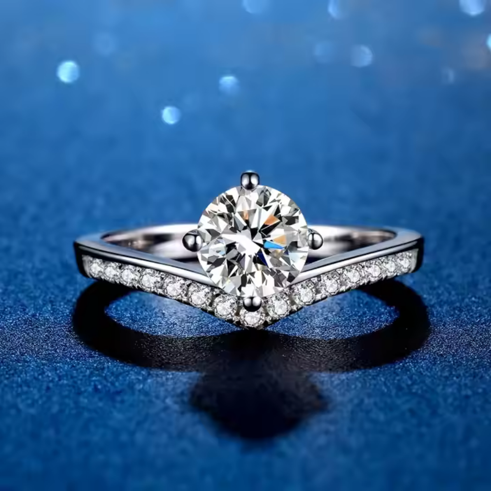 Eternal Radiance Tiara Ring