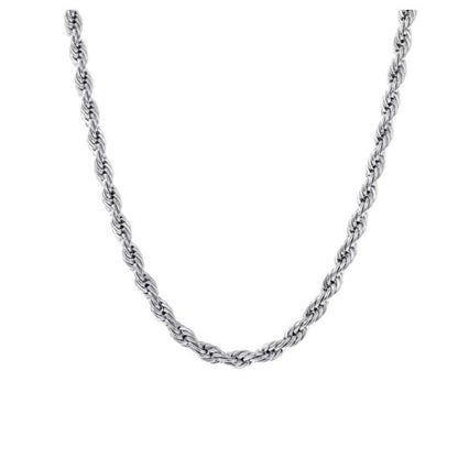 Serpentine Twisted Necklace
