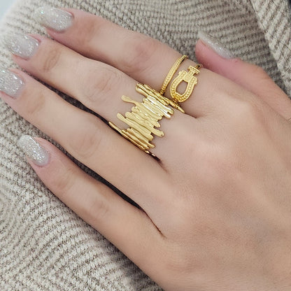 Anillo envolvente de helecho