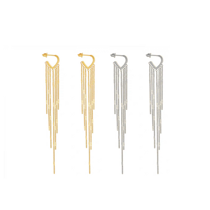 Pendientes de serpiente