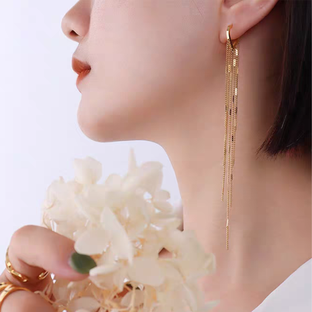 Pendientes de serpiente