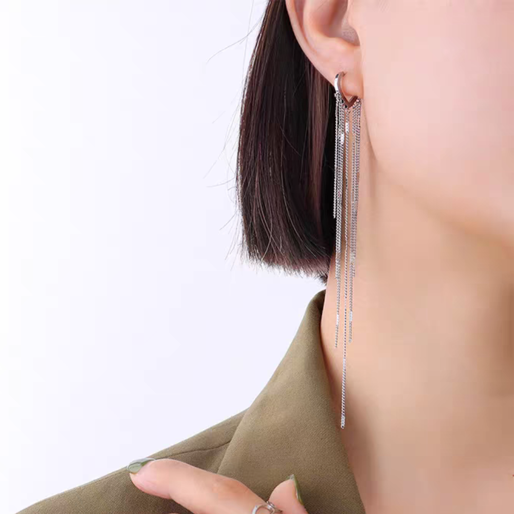 Pendientes de serpiente