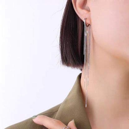 Pendientes de serpiente