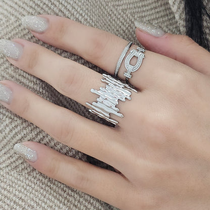 Anillo envolvente de helecho