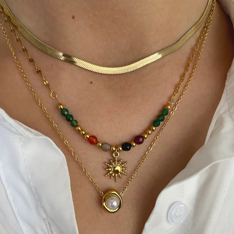 Elysian Pearl Necklace