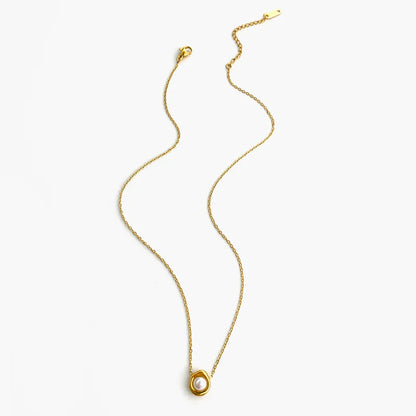 Elysian Pearl Necklace