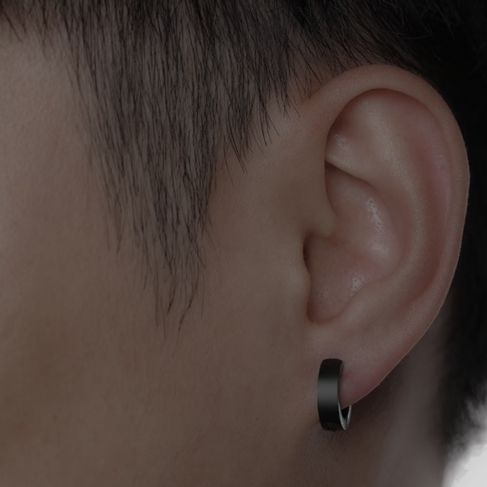 Pendientes de aro/puño