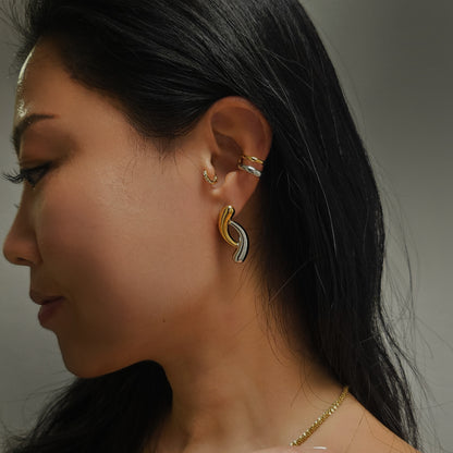 Pendientes de serpiente