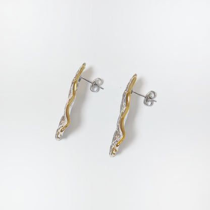 Pendientes de serpiente