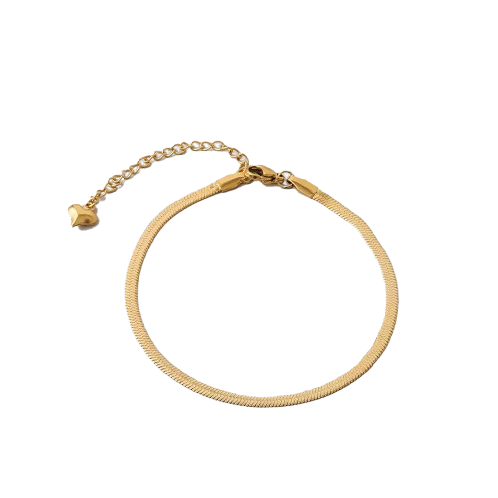 Serpentine Anklet