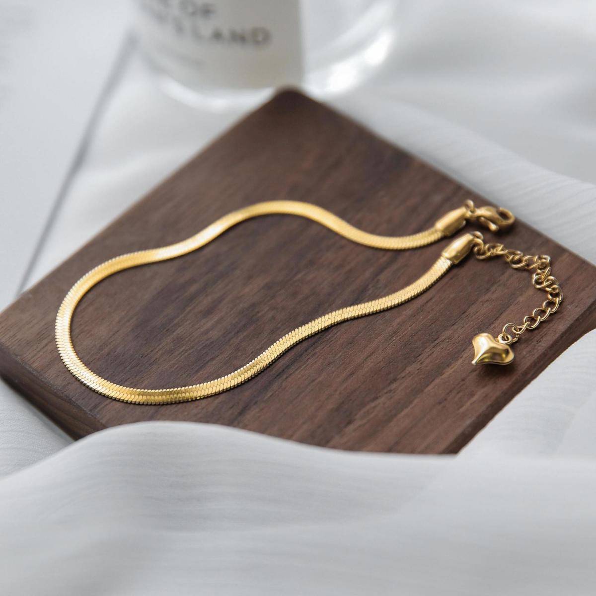 Serpentine Anklet