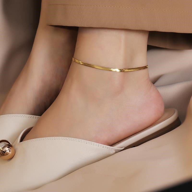 Serpentine Anklet