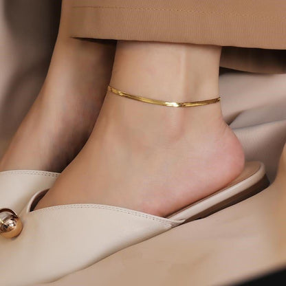 Serpentine Anklet