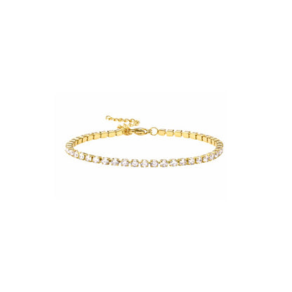 Clear Tennis bracelet